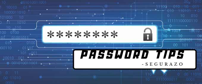 Password security tipes